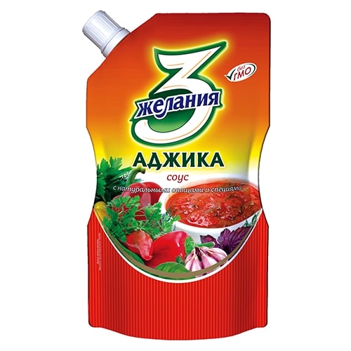 Аджика кавказская соус 250 гр.